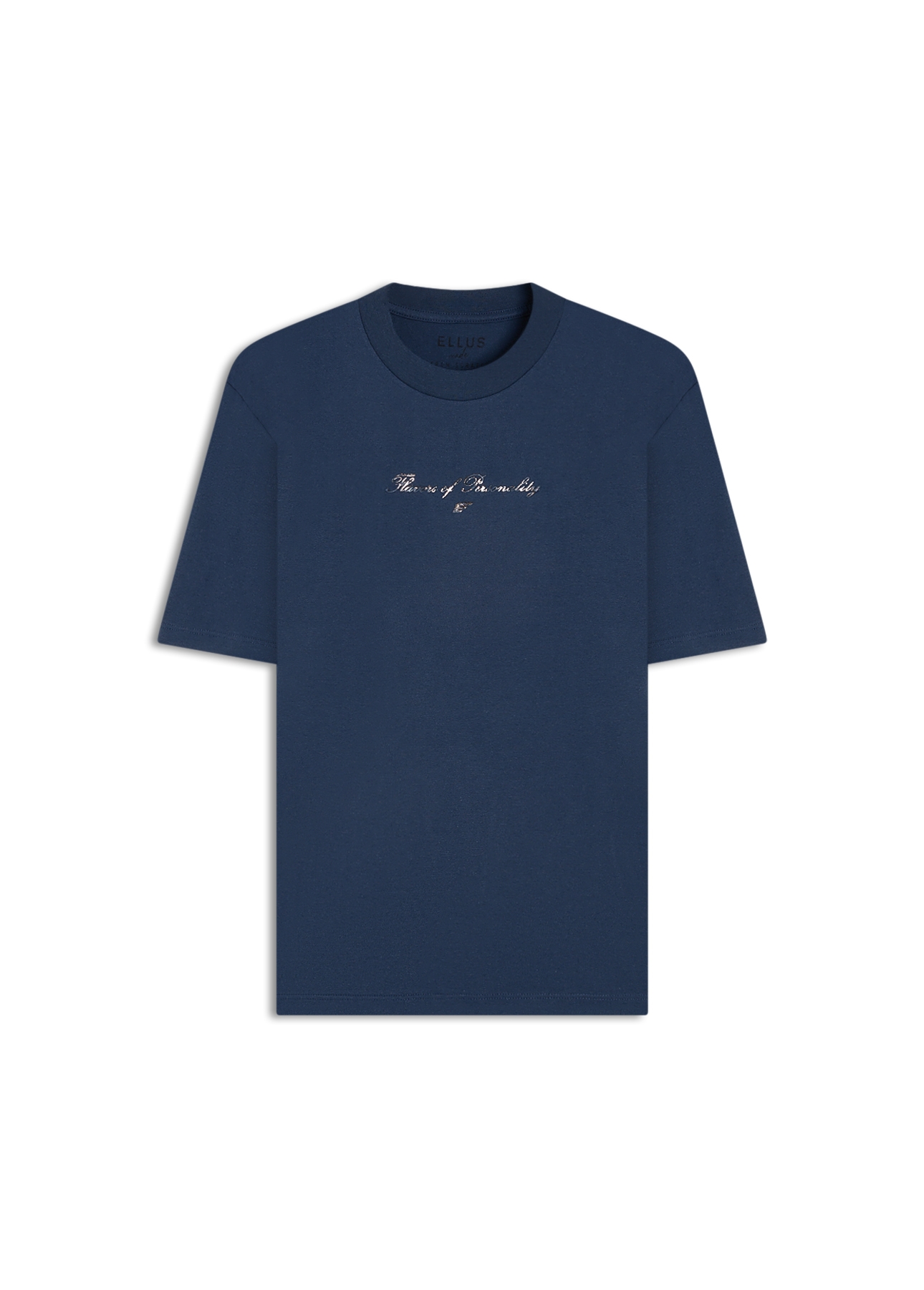 T-Shirts  Fine Flavors Over Dark Navy
