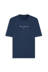 T-Shirts  Fine Flavors Over Dark Navy