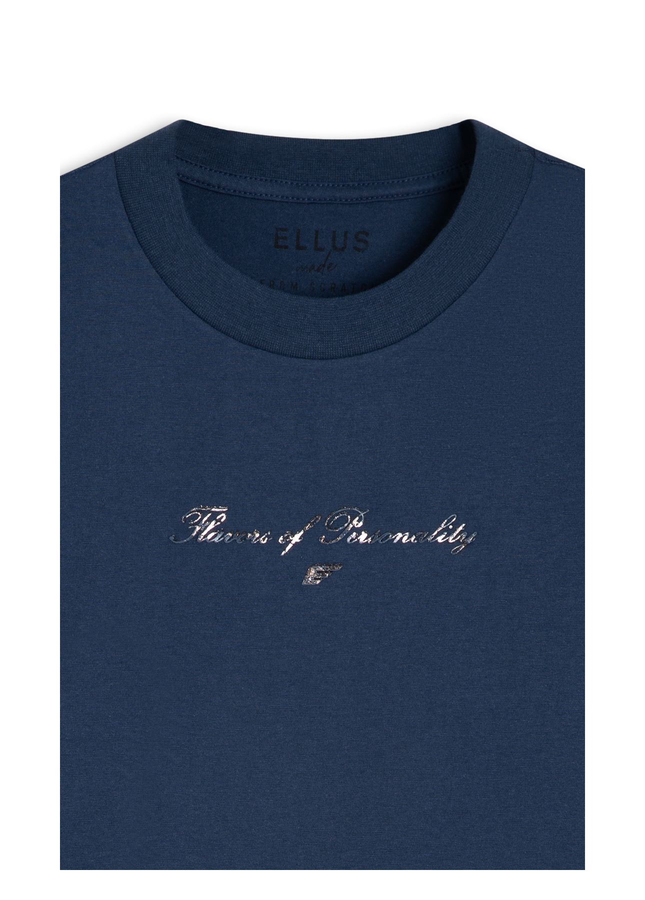 T-Shirts  Fine Flavors Over Dark Navy