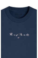 T-Shirts  Fine Flavors Over Dark Navy
