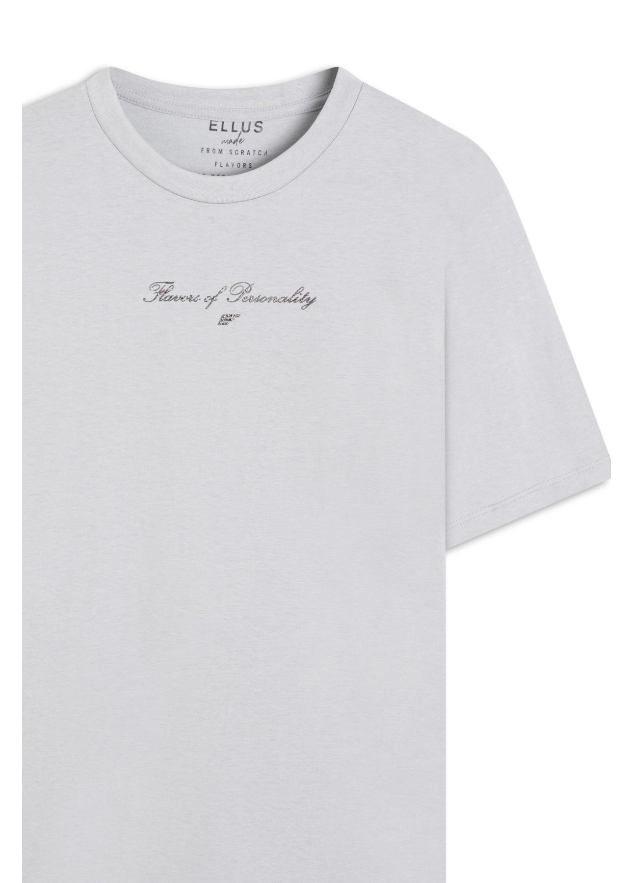 T-Shirts  Fine Flavors Over Prata