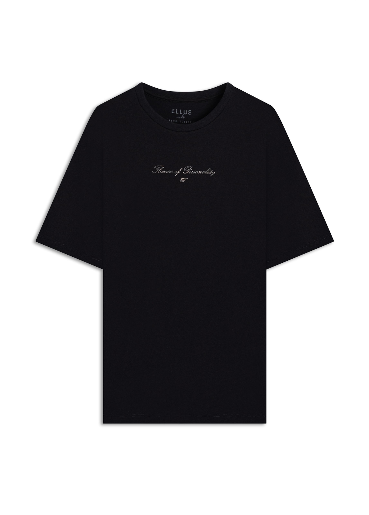T-Shirts  Fine Flavors Over Preto