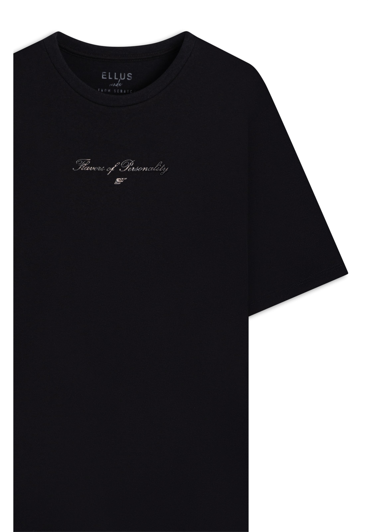 T-Shirts  Fine Flavors Over Preto
