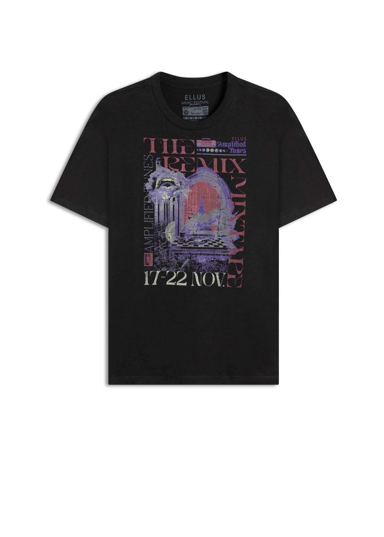 T-Shirts Mixtape Classic Preto