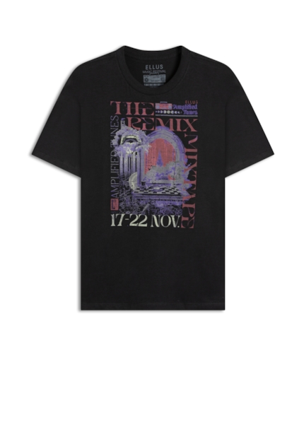 T-Shirts Mixtape Classic Preto