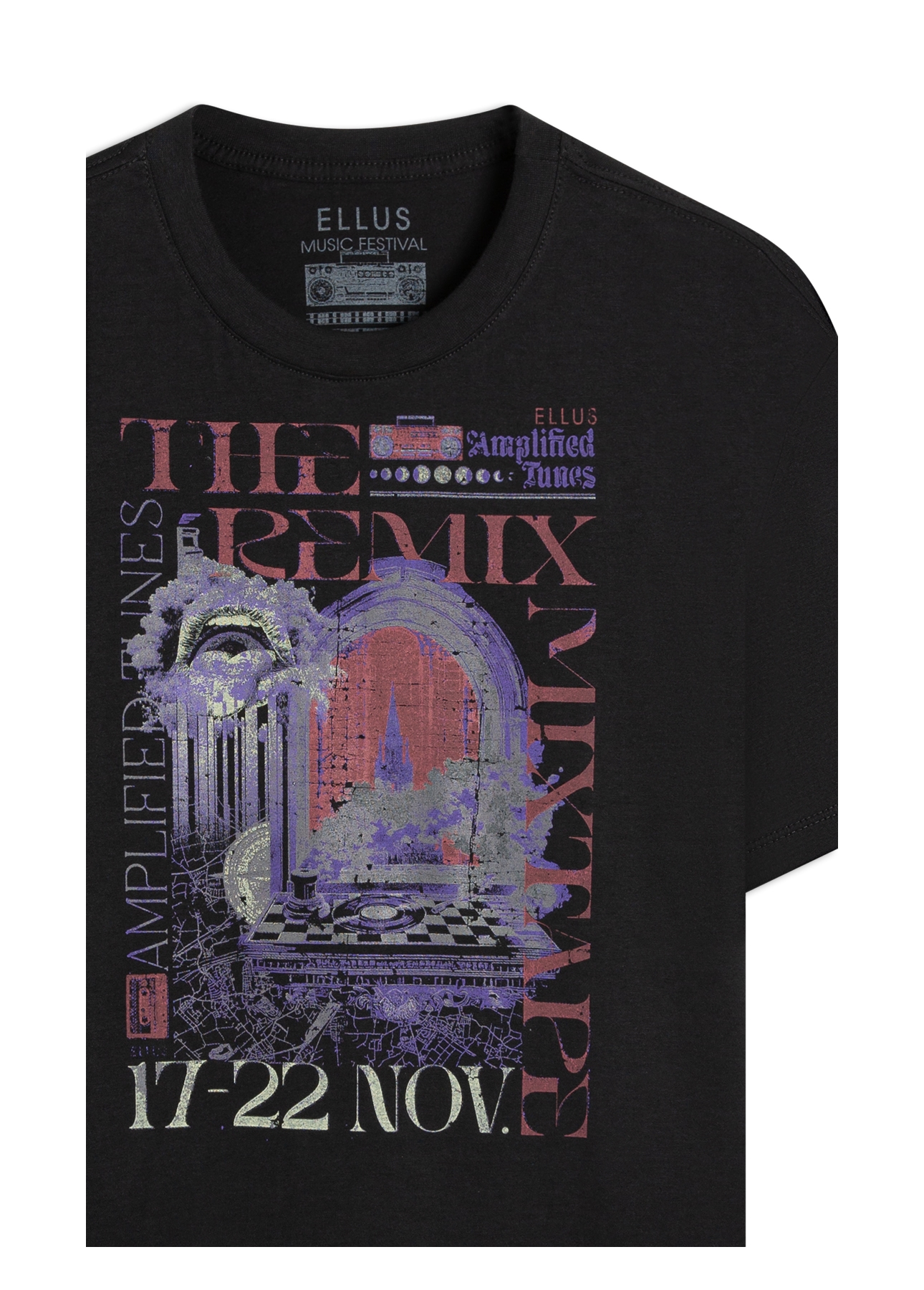 T-Shirts Mixtape Classic Preto