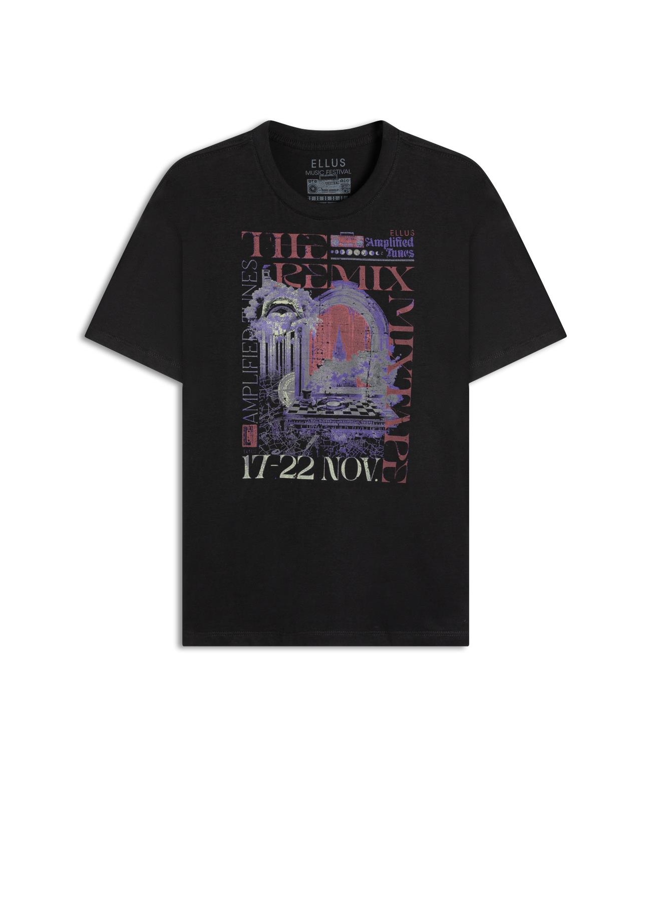 T-Shirts Mixtape Classic Preto