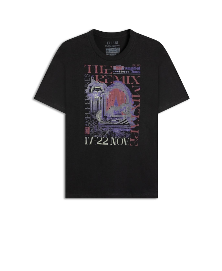 T-Shirts Mixtape Classic Preto