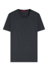 T-Shirts Pima Ellus Outline Grafite
