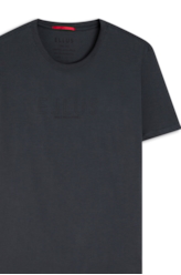T-Shirts Pima Ellus Outline Grafite