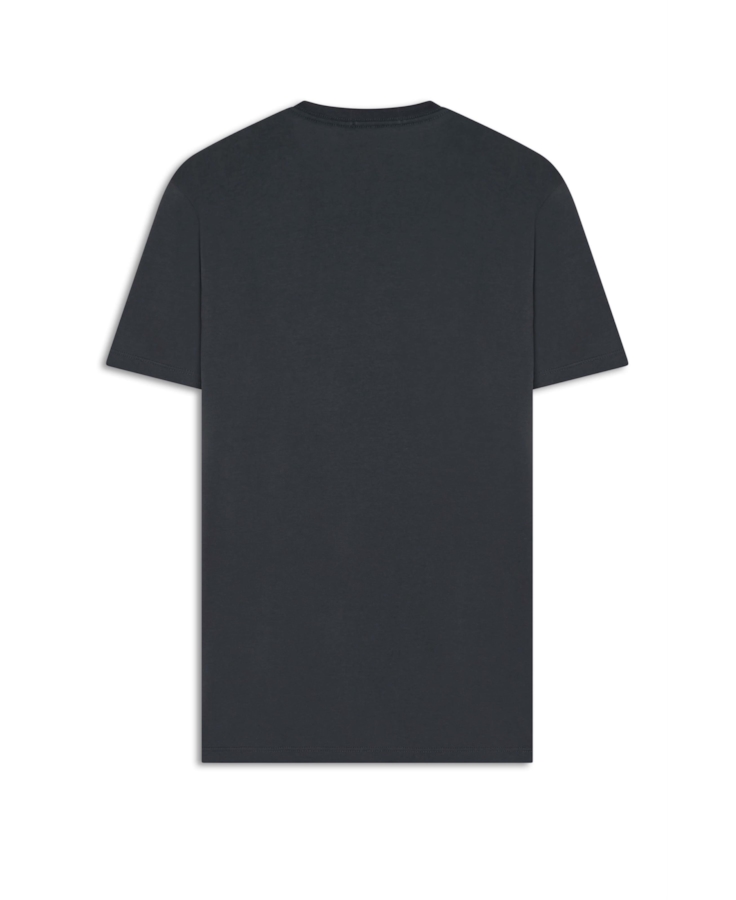 T-Shirts Pima Ellus Outline Grafite