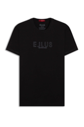 T-Shirts Pima Ellus Outline Preto