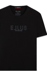 T-Shirts Pima Ellus Outline Preto