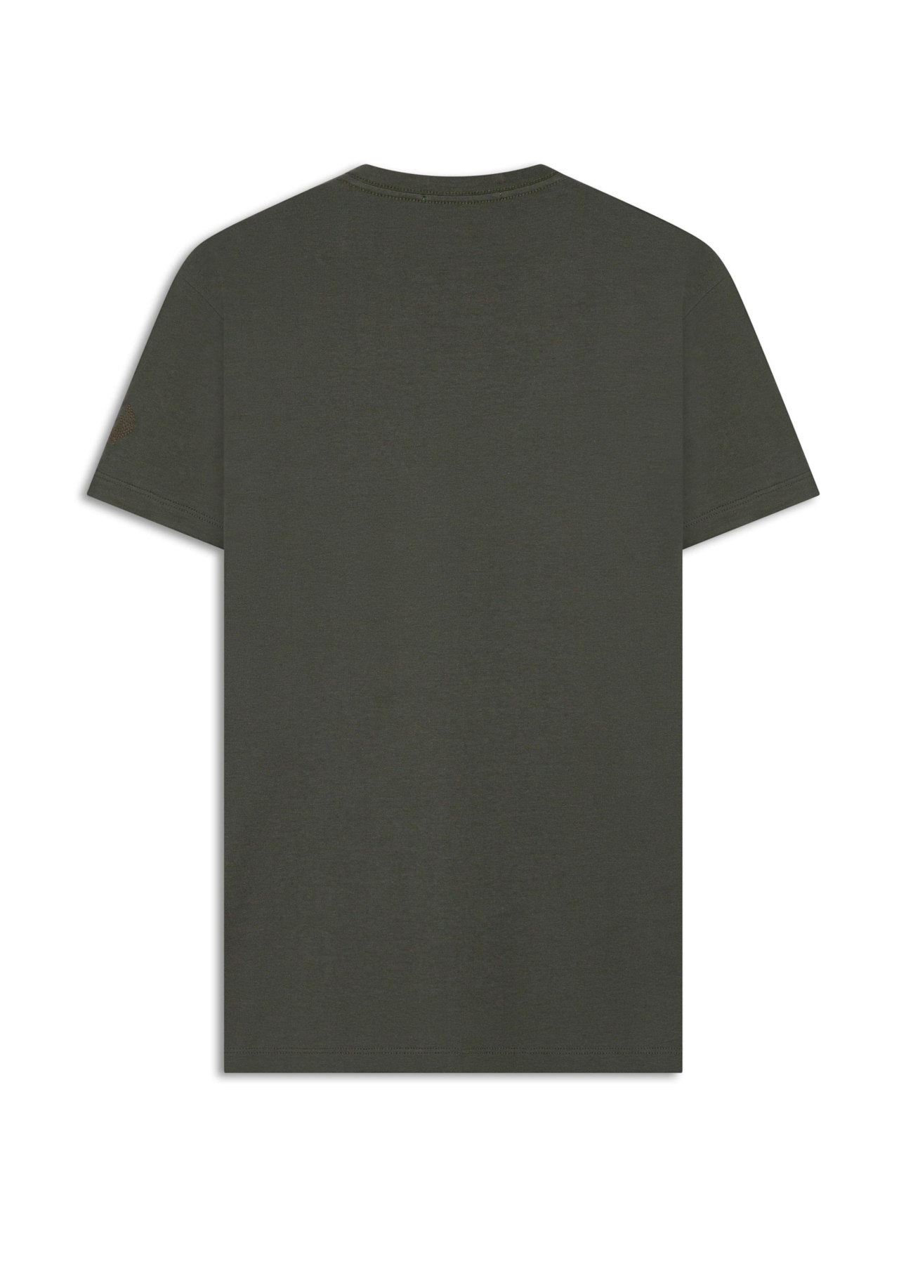 T-Shirts Slim Live To Fly Classic Verde Militar