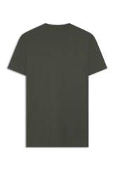 T-Shirts Slim Live To Fly Classic Verde Militar