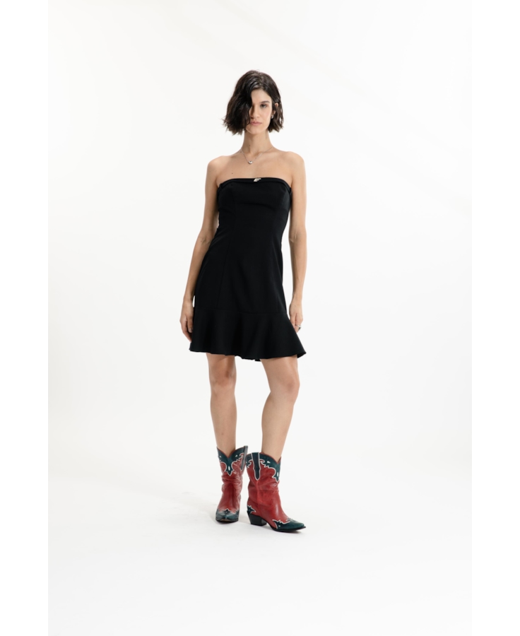 Tailoring Buckle Mini Preto