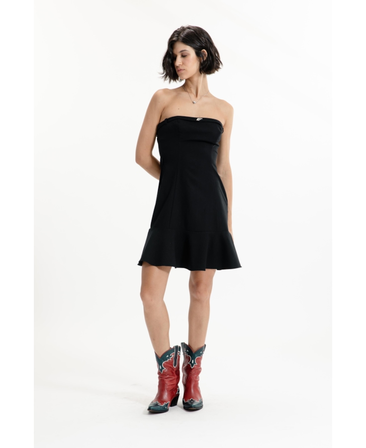 Tailoring Buckle Mini Preto