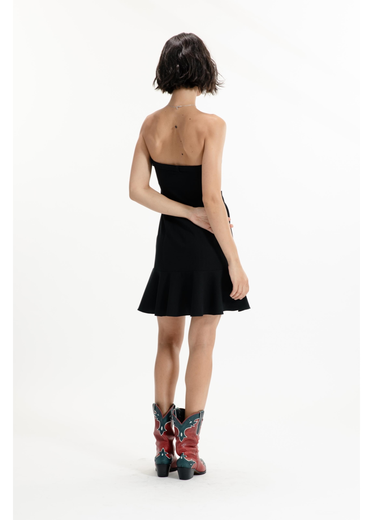 Tailoring Buckle Mini Preto