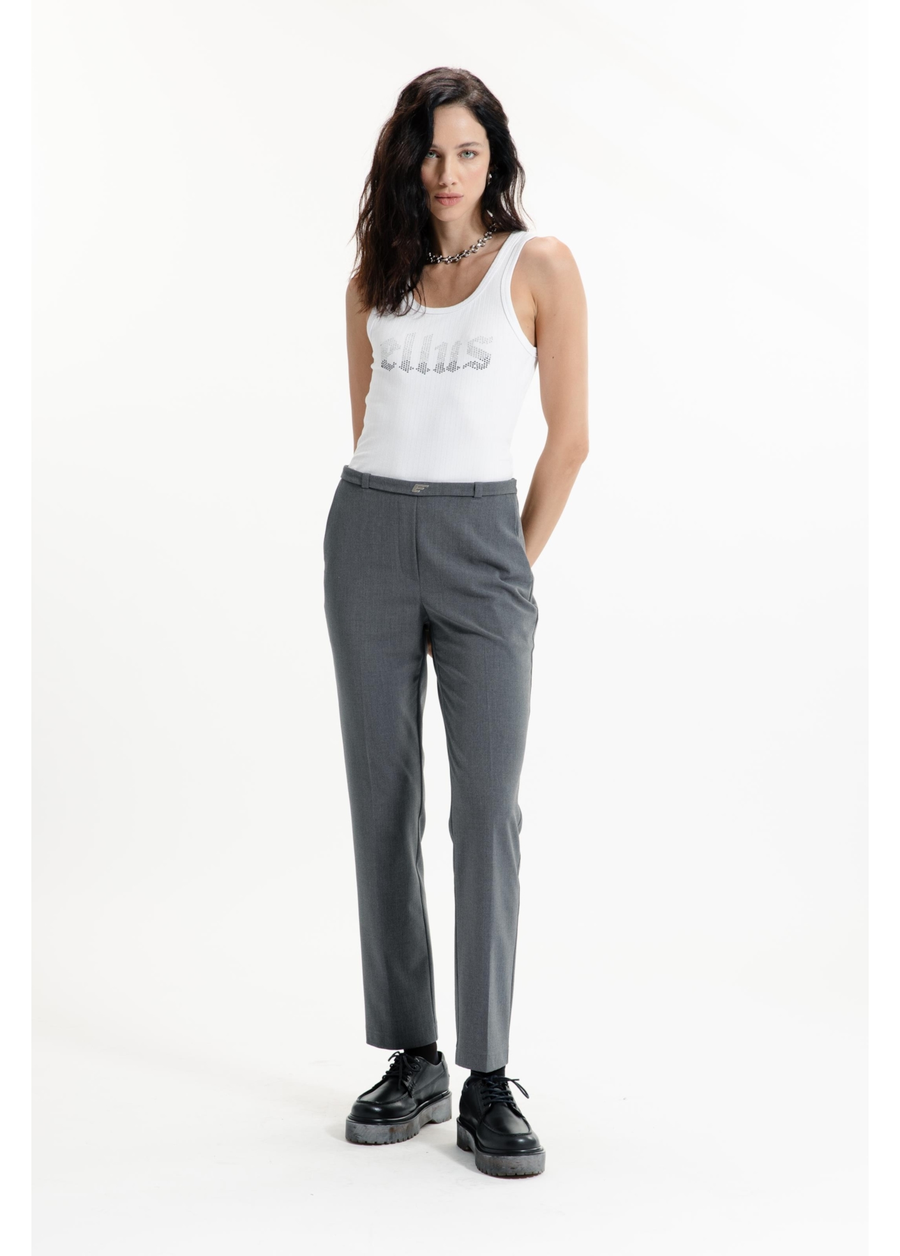 Tailoring Carrot Belt Like Cinza Medio