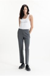 Tailoring Carrot Belt Like Cinza Medio
