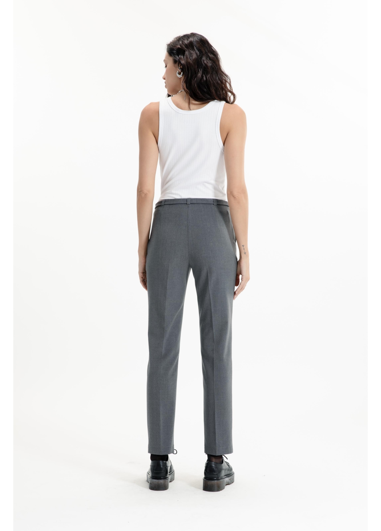 Tailoring Carrot Belt Like Cinza Medio
