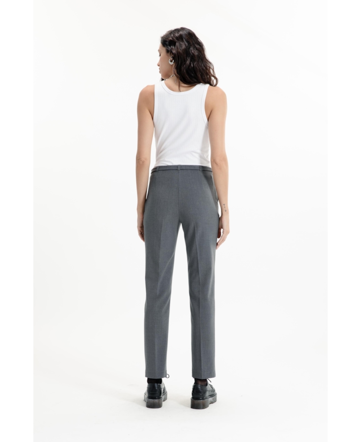 Tailoring Carrot Belt Like Cinza Medio