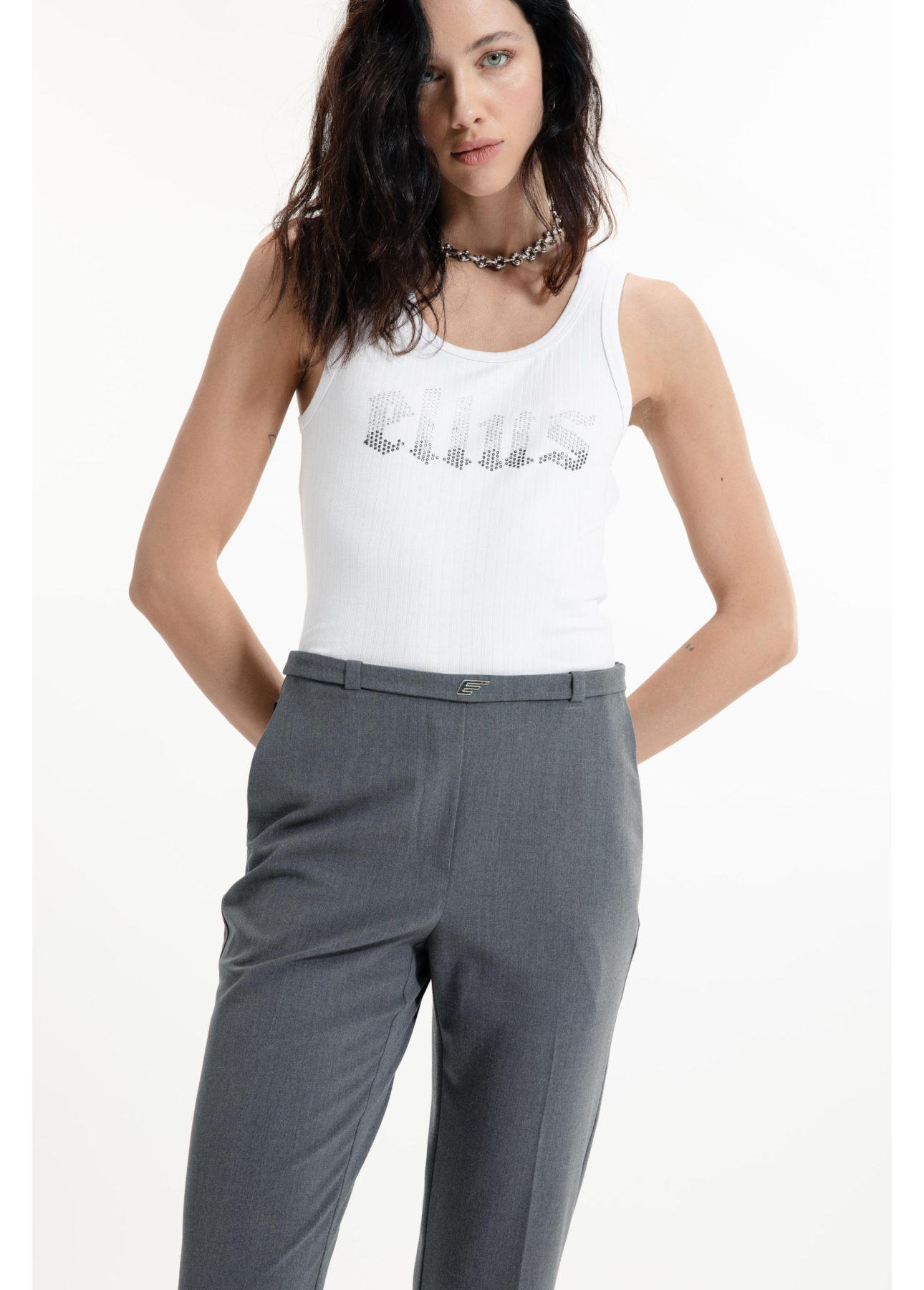 Tailoring Carrot Belt Like Cinza Medio