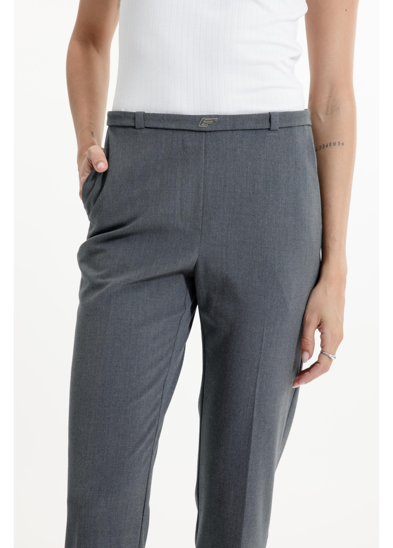 Tailoring Carrot Belt Like Cinza Medio