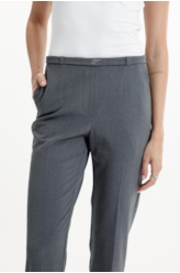 Tailoring Carrot Belt Like Cinza Medio