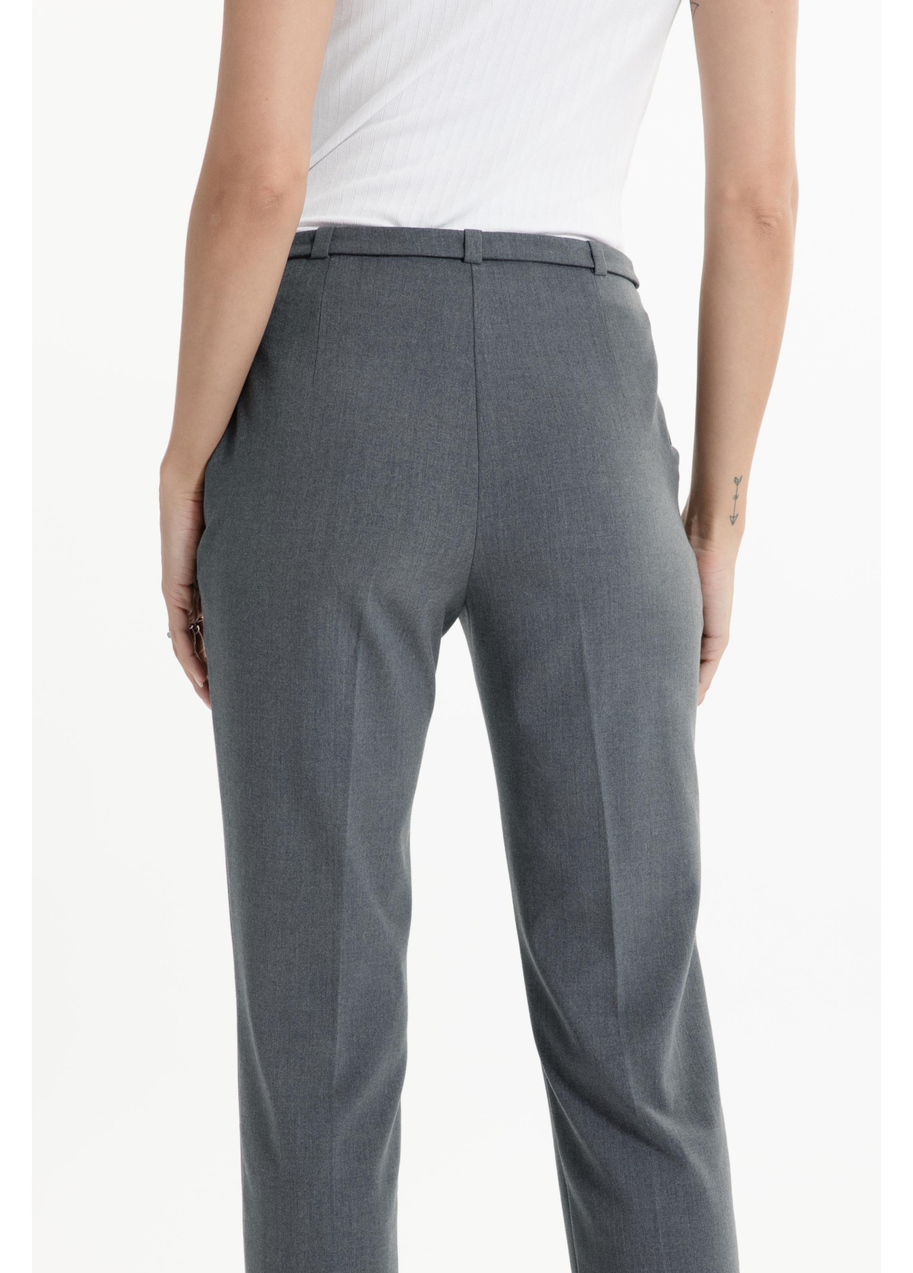 Tailoring Carrot Belt Like Cinza Medio