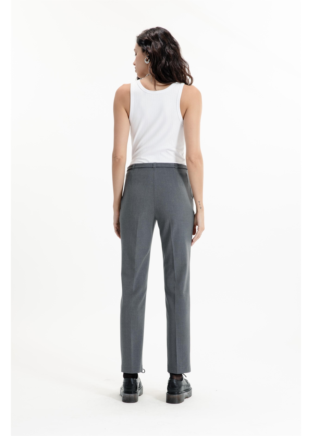 Tailoring Carrot Belt Like Cinza Medio