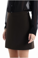 Tailoring Slit Back Marrom