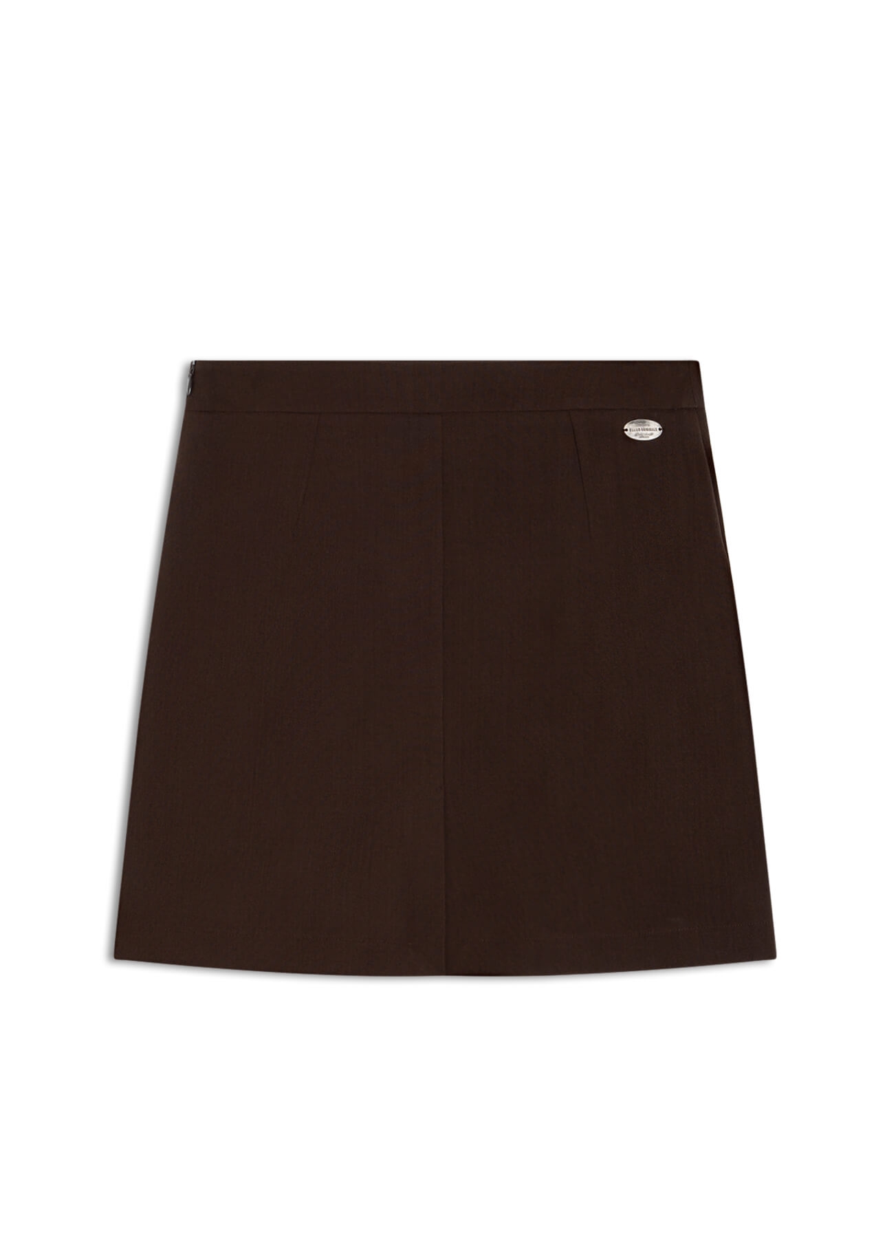 Tailoring Slit Back Marrom