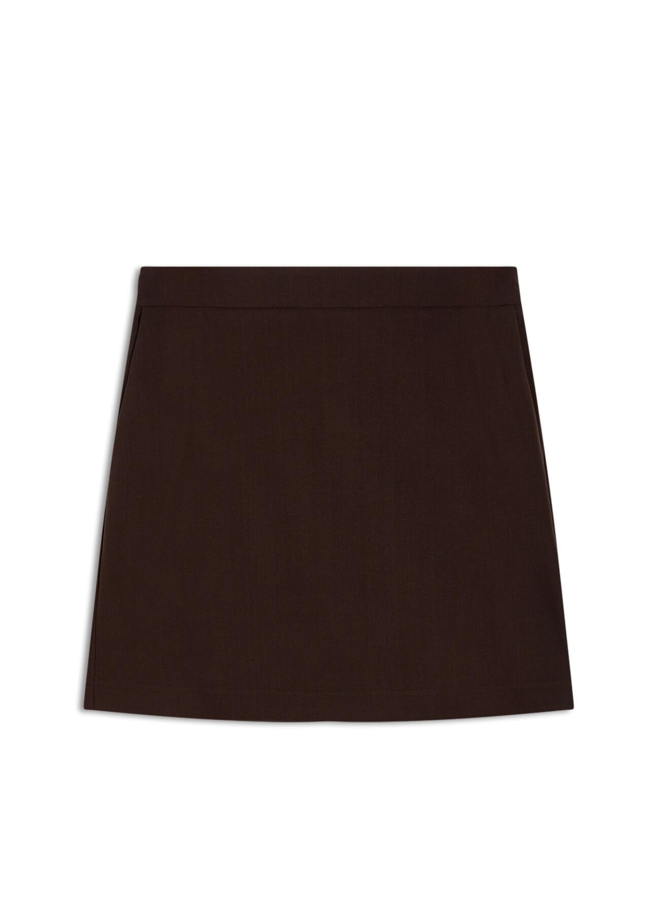 Tailoring Slit Back Marrom