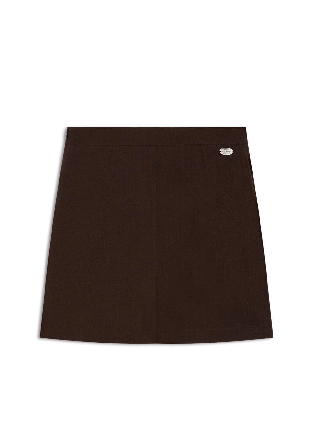 Tailoring Slit Back Marrom