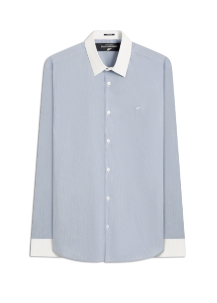Tech Blend Ly Cetus Slim Xangai Collar m Azul Pervante