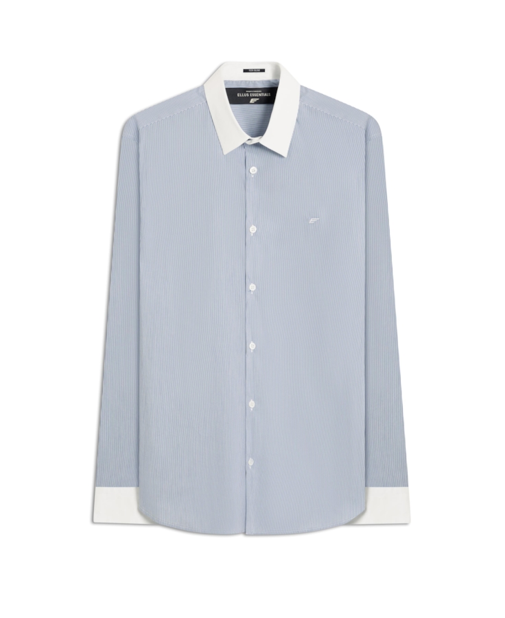 Tech Blend Ly Cetus Slim Xangai Collar m Azul Pervante