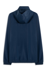 Tech Bomber Hood Dark Navy