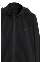 Tech Bomber Hood Preto
