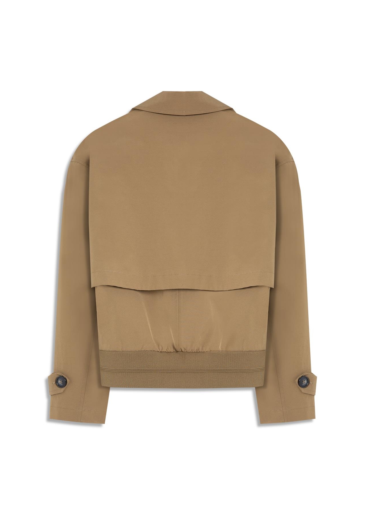Tech Coat Bomber  Caqui
