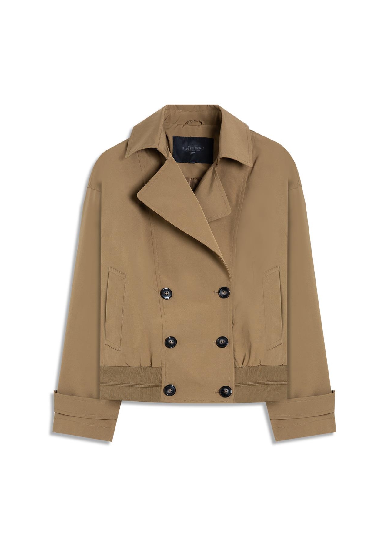 Tech Coat Bomber  Caqui