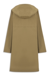Tech Trench Coat Caqui