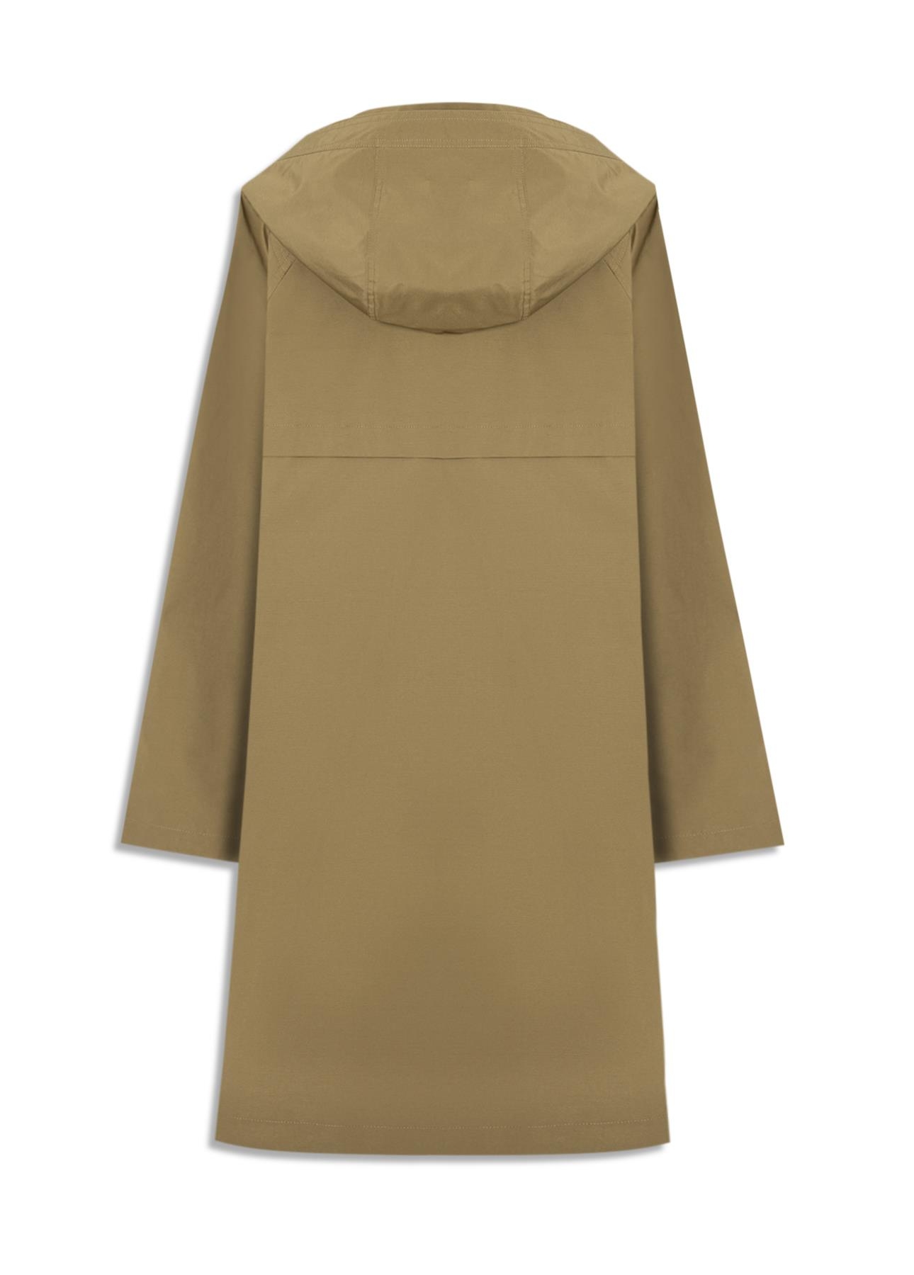 Tech Trench Coat Caqui
