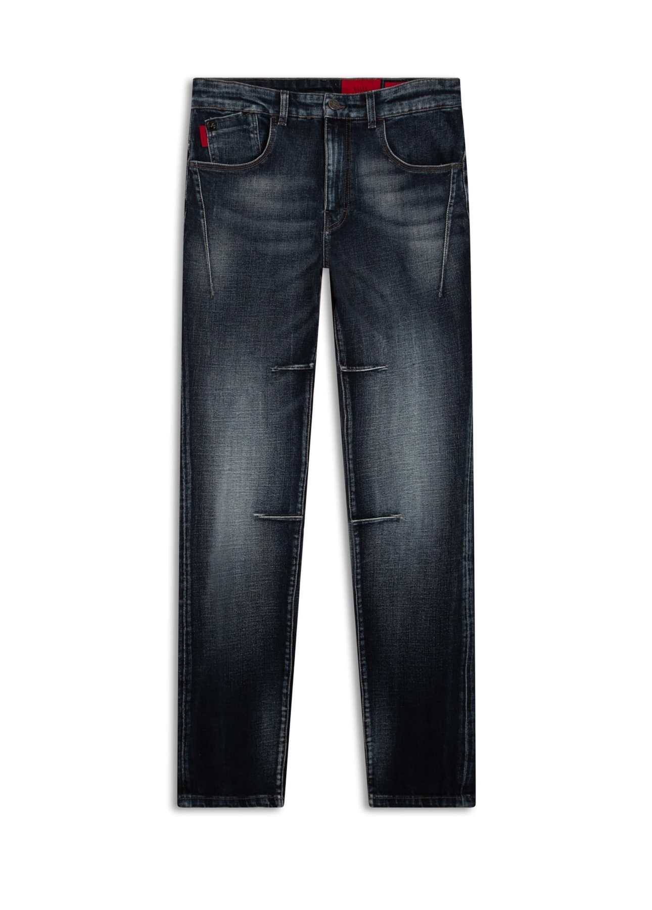 Techno Indigo (Comfort Slim) Pence 1689-Lav.Escuro C/ Rebolo