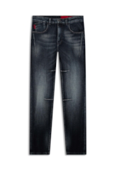 Techno Indigo (Comfort Slim) Pence 1689-Lav.Escuro C/ Rebolo