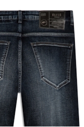 Techno Indigo (Comfort Slim) Pence 1689-Lav.Escuro C/ Rebolo