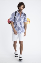 Techno Light Urban Et Couro Branco