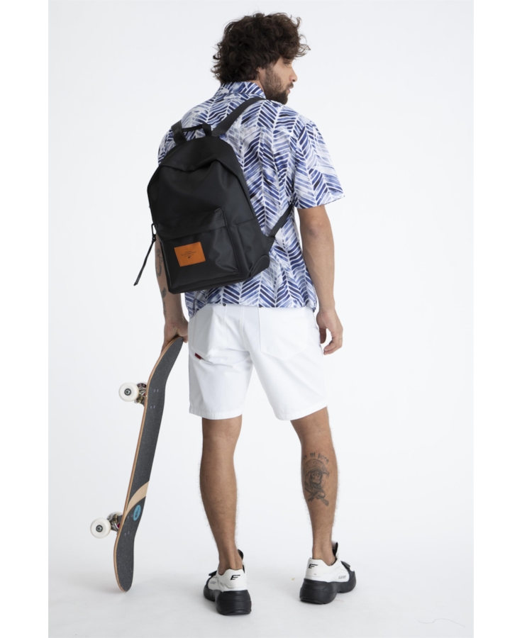 Techno Light Urban Et Couro Branco