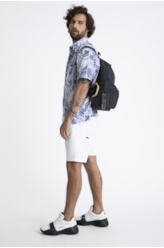 Techno Light Urban Et Couro Branco