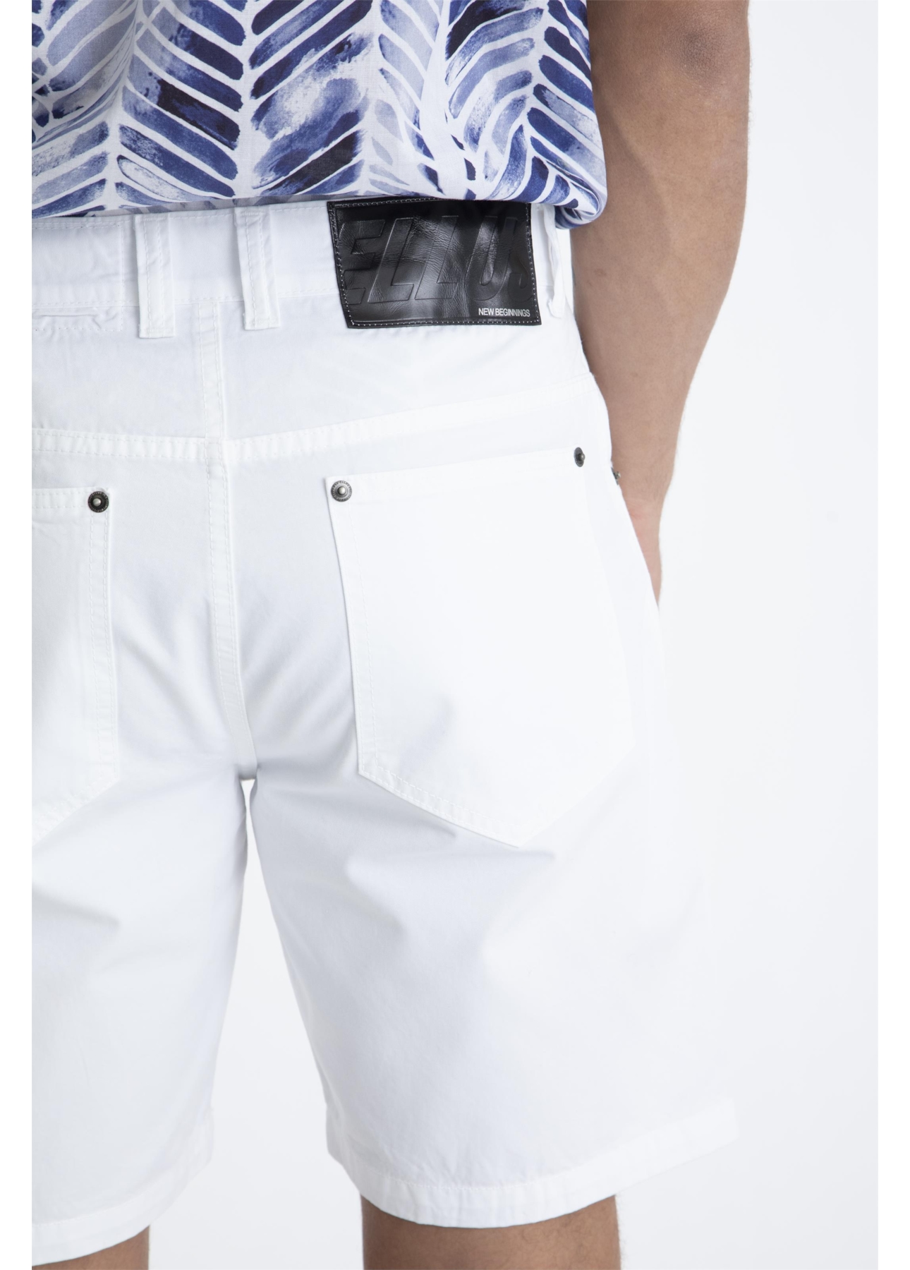 Techno Light Urban Et Couro Branco